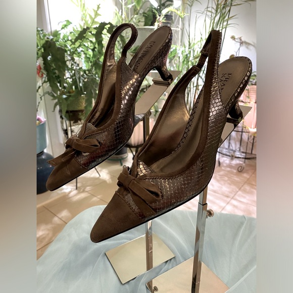 FRANCO SARTO KITTEN HEELS - Picture 4 of 6